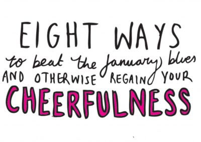 January Is The Cruelest Month…