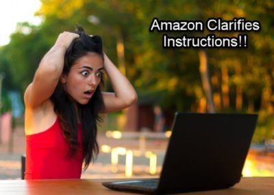 Amazon Provides Clear Instructions On Buyer Emails