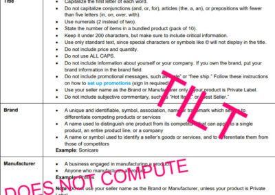 Listing Madness – Amazon Cracks Down on Sellers