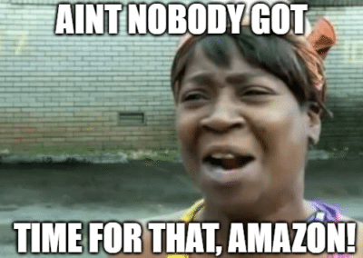 News Amazon Sellers Don’t Want to Hear