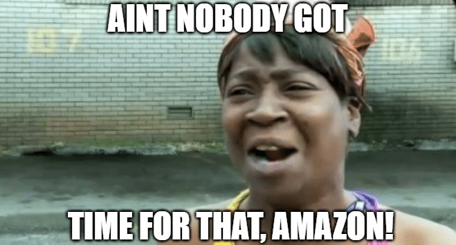 News Amazon Sellers Don’t Want to Hear